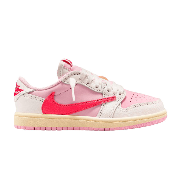 Buy Travis Scott x Air Jordan 1 Retro Low OG PS 'Sail Tropical