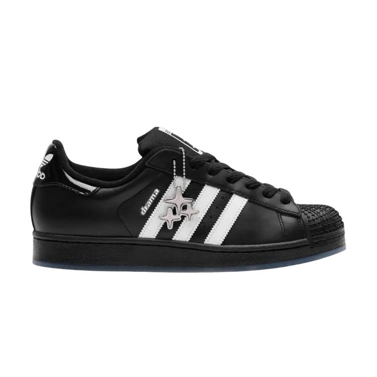 adidas Superstar II Drama Call Black White