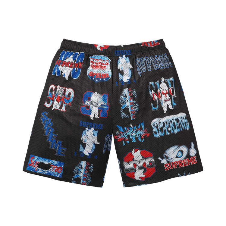 Buy Supreme Flash Mesh Short 'Black' - SS26SH58 BLACK | GOAT