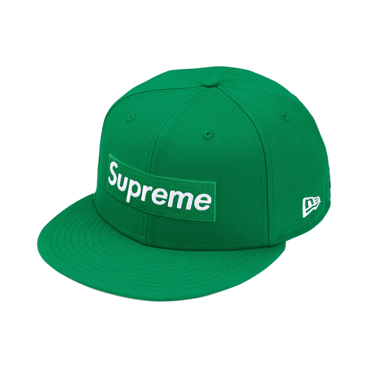 Buy Supreme Rings Box Logo New Era 'Green' - SS26H130 GREEN | GOAT