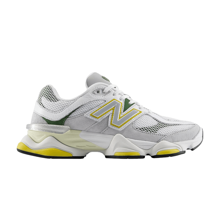 New Balance 9060 White Apollo Gold