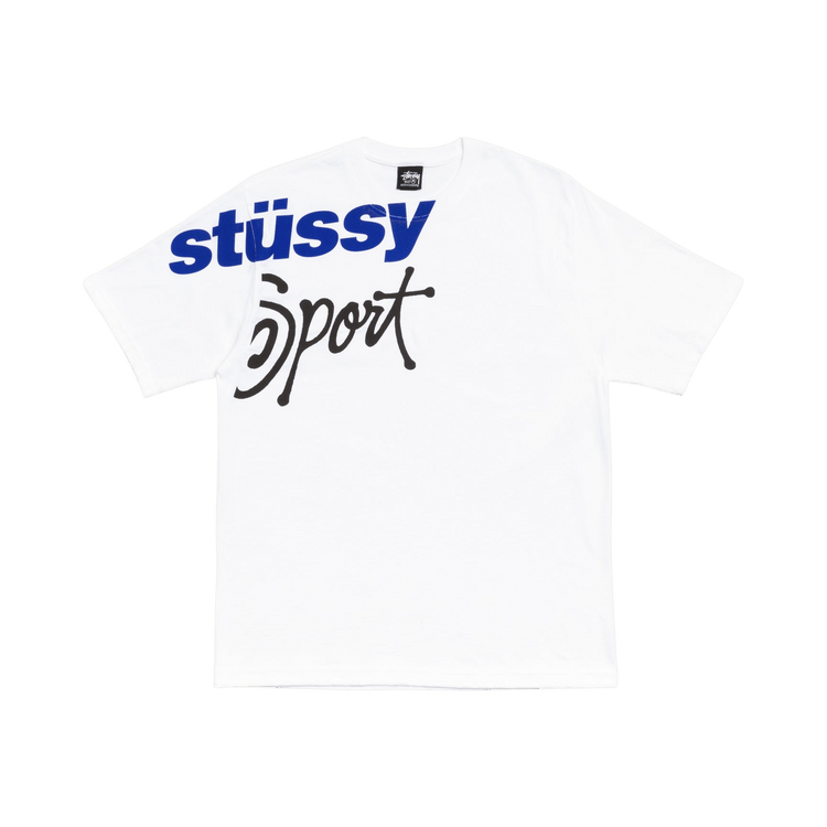 Buy Stussy Sport Tee 'White' - 1905188 WHIT | GOAT