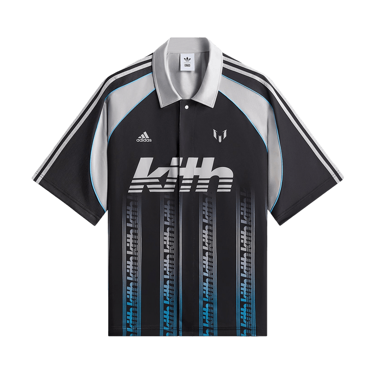 Buy Kith x Messi For Adidas Printed Jersey Shirt 'Black