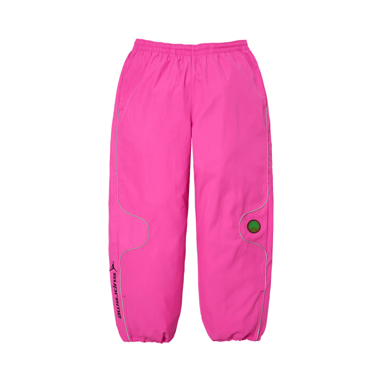 Buy Supreme x Jordan Track Pant 'Pink' - SS26P19 PINK | GOAT
