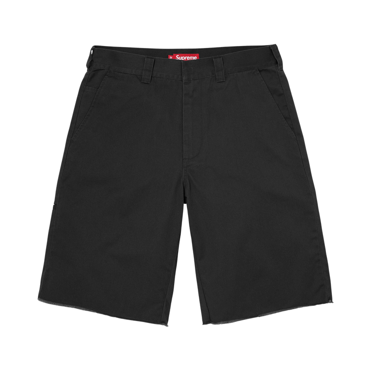 Buy Supreme Work Short 'Black' - SS26SH19 BLACK | GOAT