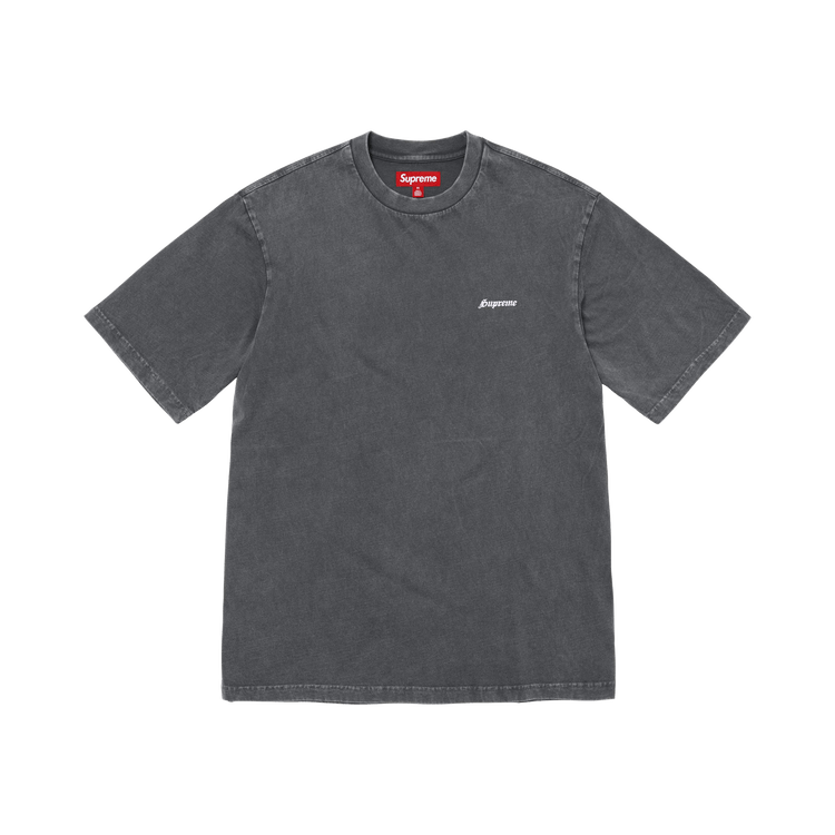 Buy Supreme Washed Short-Sleeve Top 'Black' - SS26KN80 BLACK | GOAT