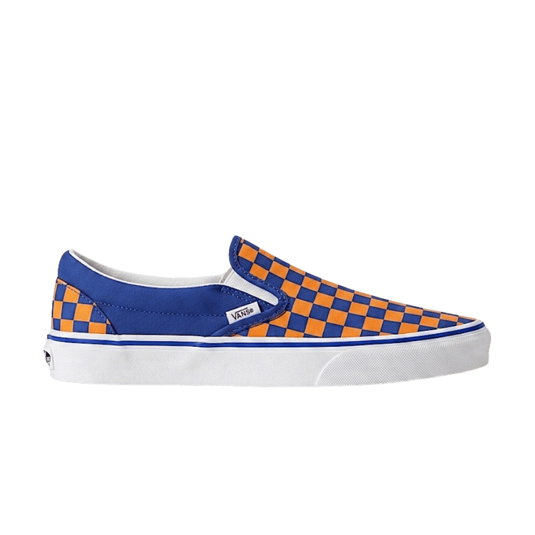 Vans Classic Slip-On Checkerboard Knicks