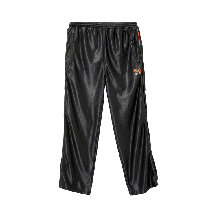 Buy Needles Track Pants 'Black' - SX218 B BLAC | GOAT