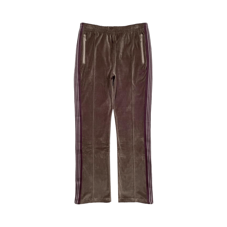 Buy Needles Narrow Track Pants 'Taupe' - SX415 B TAUP | GOAT