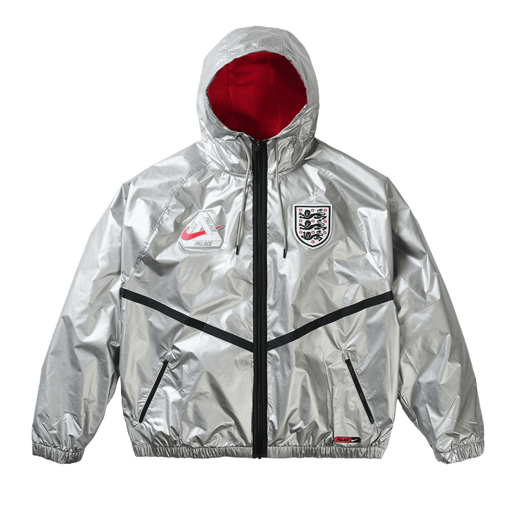 Buy Palace x Nike England Dri-Fit Academy Anthem Jacket 'Pewter