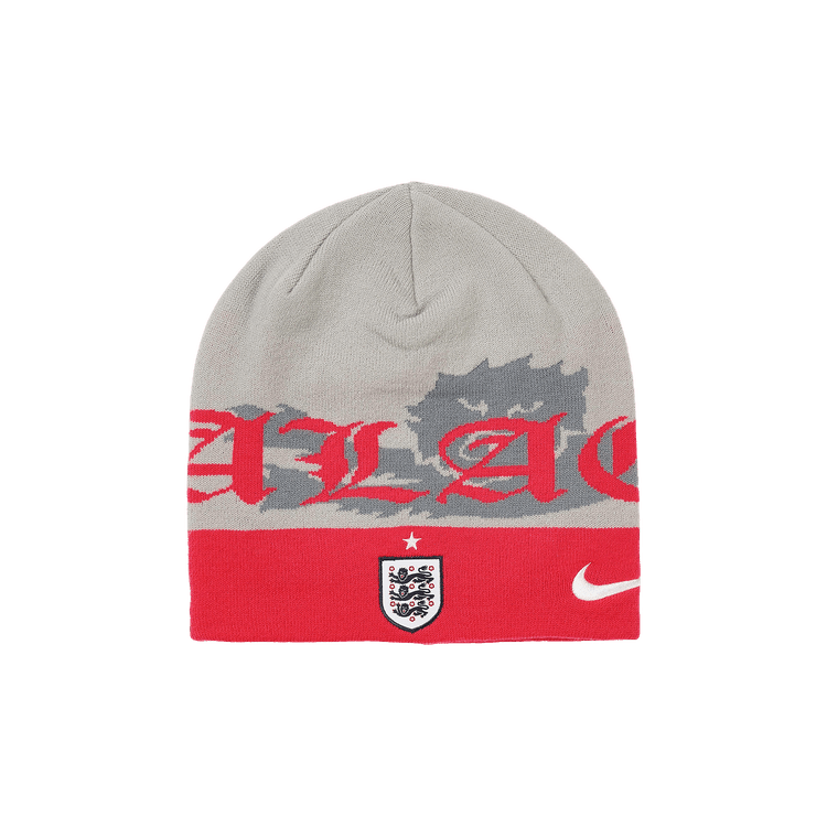 NIKE x PALACE England ビーニー Buy Palace x Nike England Uncuffed Beanie 'Pewter Grey/Cool Grey