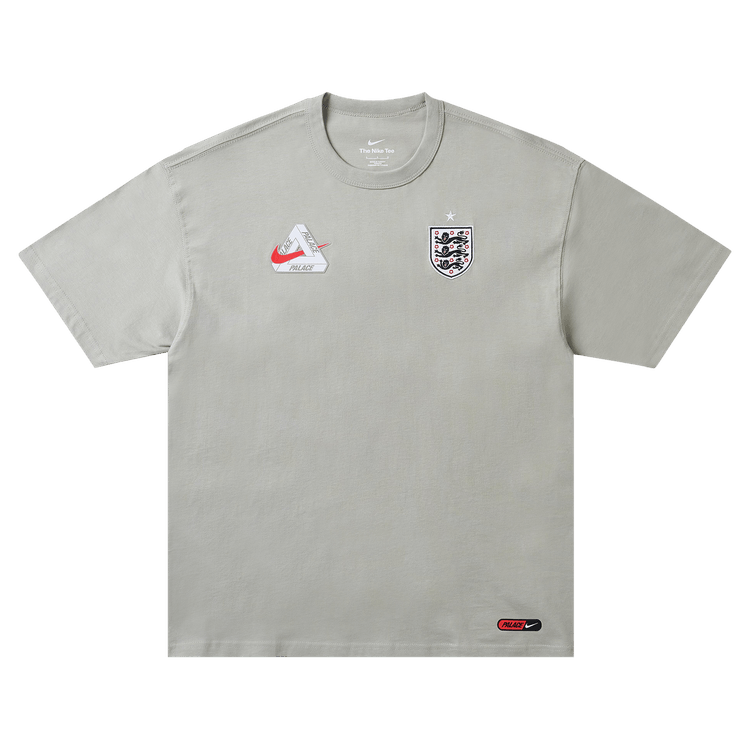 Buy Palace x Nike England T-Shirt 'Pewter Grey' - IM6598 052 | GOAT