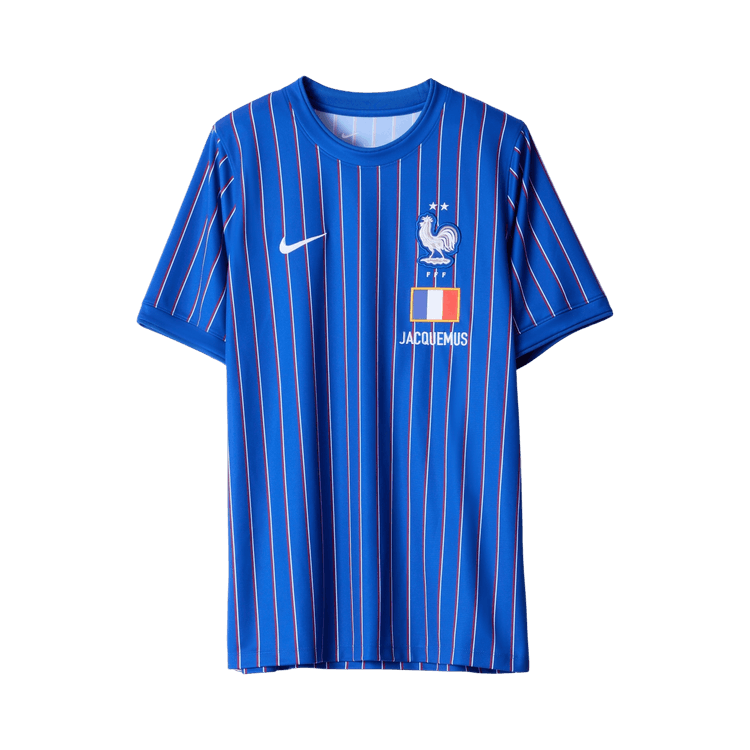 Buy Nike France x Jacquemus Dri-Fit Short-Sleeve Top 'Blue