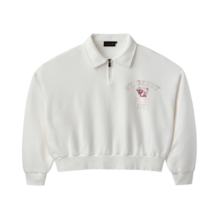 Buy GV Gallery RB Half Zip 'White' - 11850 10004GGRHZW WHIT | GOAT