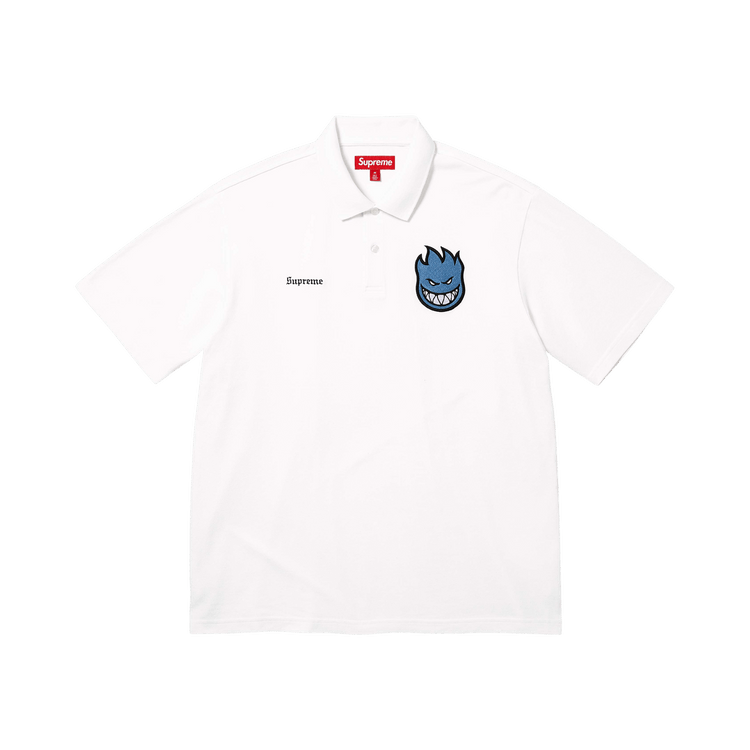 Buy Supreme x Spitfire Polo 'White' - SS26KN57 WHITE | GOAT