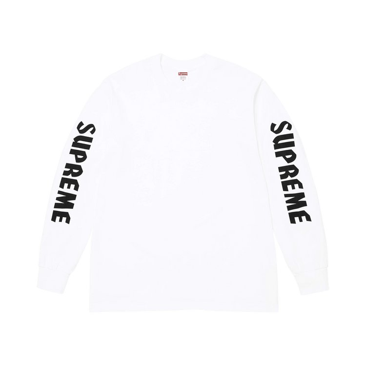 Buy Supreme x Spitfire Long-Sleeve Tee 'White' - SS26T7 WHITE | GOAT