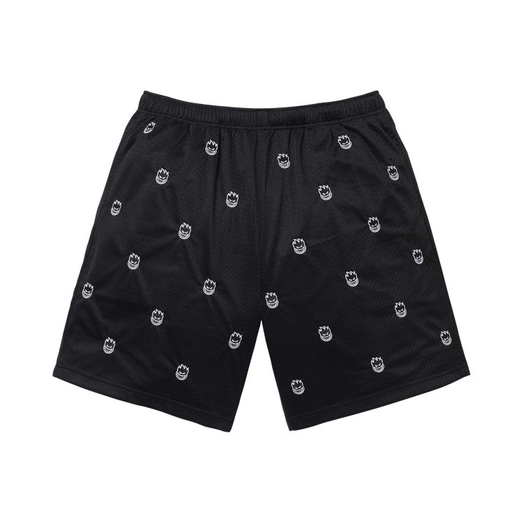 Buy Supreme x Spitfire Mesh Short 'Black' - SS26SH24 BLACK | GOAT