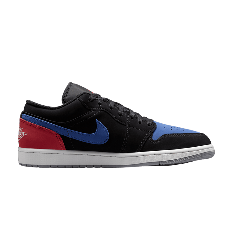 Air Jordan 1 Low 'Black True Blue Summit White'