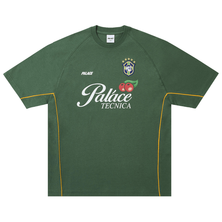 Buy Palace Copa America T-Shirt 'Racey Green' - P30ES211 | GOAT SA