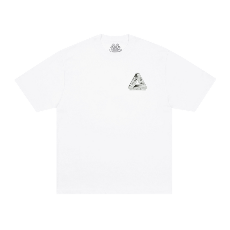 Buy Palace Tri Girders T-Shirt 'White' - P30TS378 | GOAT