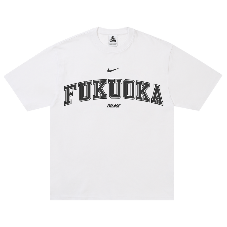 Buy Palace x Nike Shop T-Shirt 'Fukuoka White' - P30TS511 | GOAT