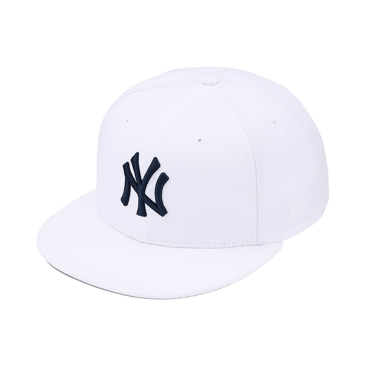 Buy Supreme x New York Yankees New Era 'White' - SS26H25 WHITE | GOAT