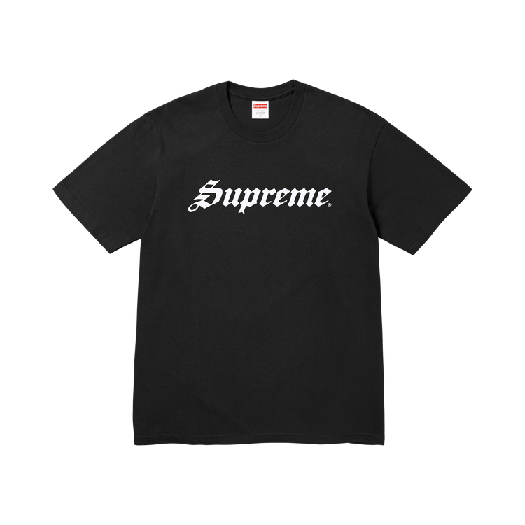 Buy Supreme Speed Tee 'Black' - SS26T72 BLACK | GOAT