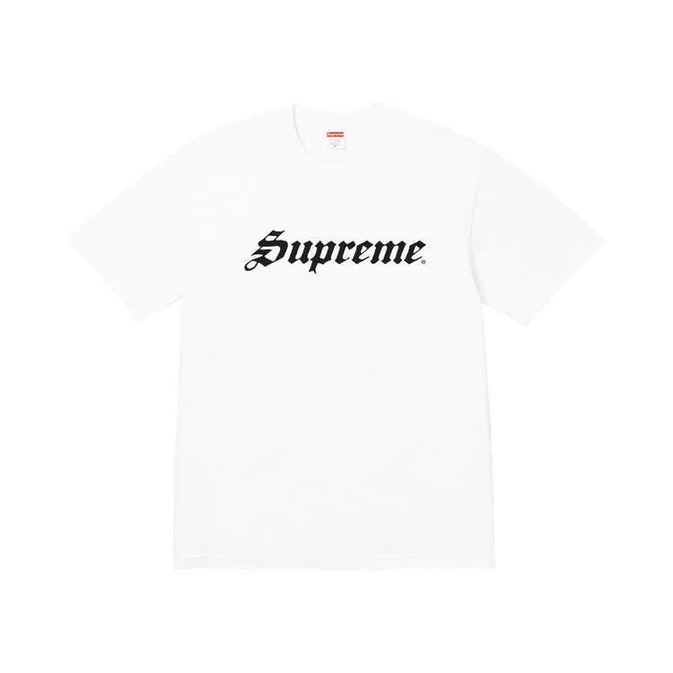 Buy Supreme Speed Tee 'White' - SS26T72 WHITE | GOAT