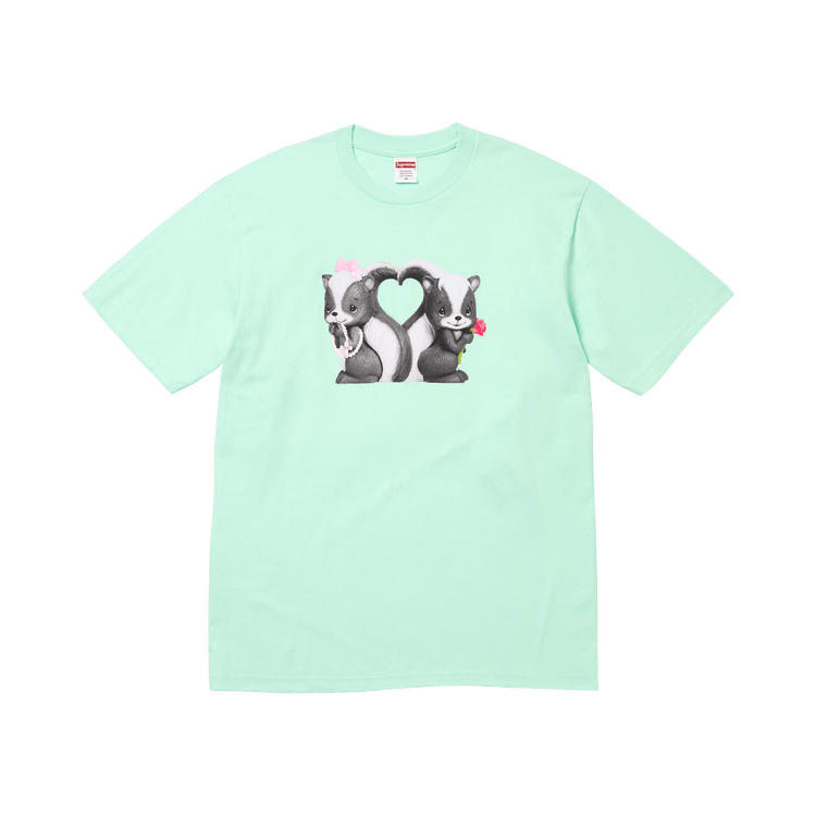 Buy Supreme Skunk Tee 'Mint' - SS26T74 MINT | GOAT