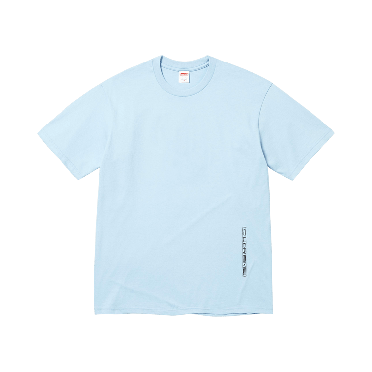 Buy Supreme Supper Tee 'Powder Blue' - SS26T62 POWDER BLUE | GOAT