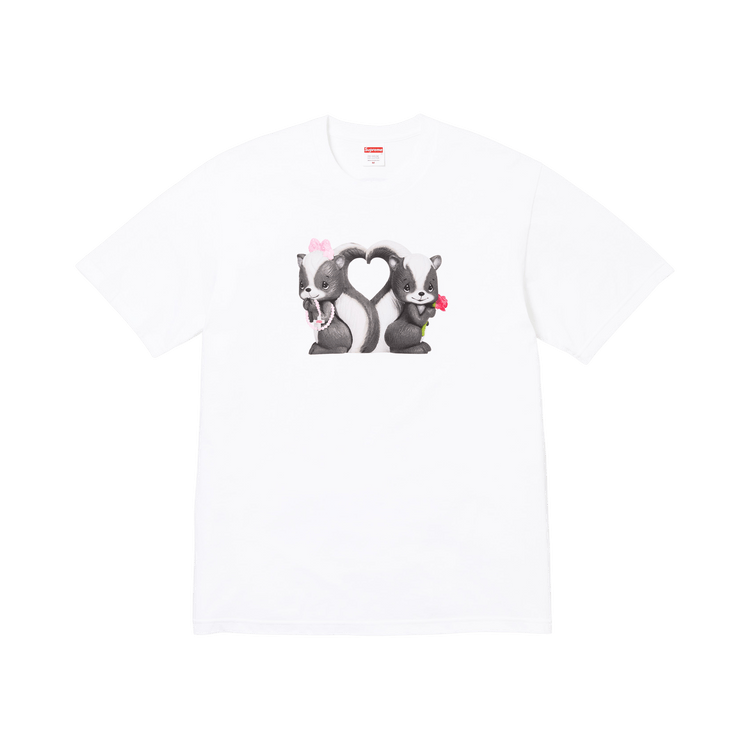 Buy Supreme Skunk Tee 'White' - SS26T74 WHITE | GOAT