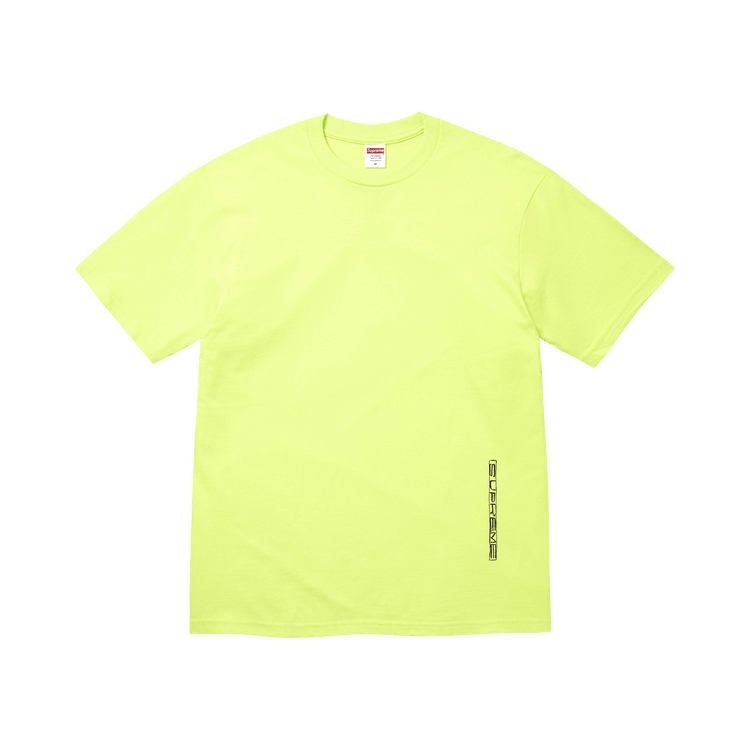 supreme Supper Tee Bright Yellow Mサイズ Buy Supreme Supper Tee 'Bright Yellow' - SS26T62 BRIGHT YELLOW | GOAT