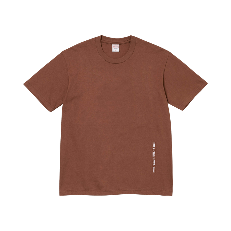 Buy Supreme Supper Tee 'Brown' - SS26T62 BROWN | GOAT