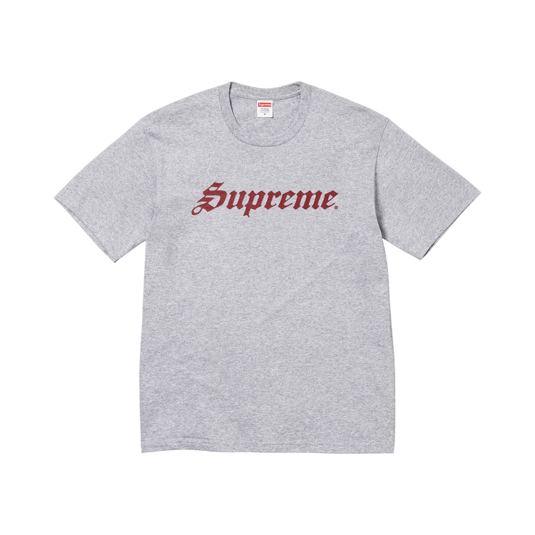トップス Supreme Sith Tee Heather Grey L 1782288_00.png.png
