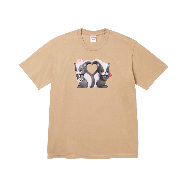 Buy Supreme Skunk Tee 'Khaki' - SS26T74 KHAKI | GOAT AE