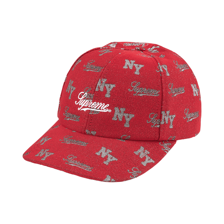 Buy Supreme Monogram 6-Panel 'Red' - SS26H122 RED | GOAT