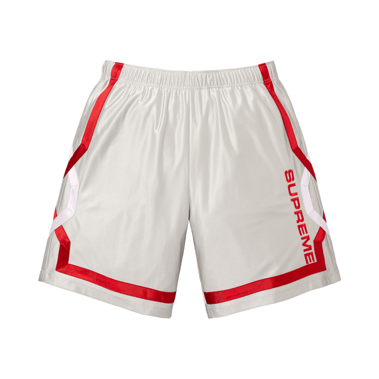 Buy Supreme Chain Link Short 'Silver' - SS26SH43 SILVER | GOAT