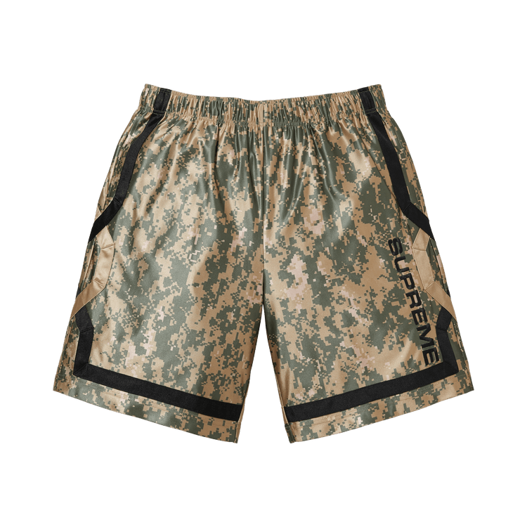 Buy Supreme Chain Link Short 'Digi Camo' - SS26SH43 DIGI CAMO | GOAT