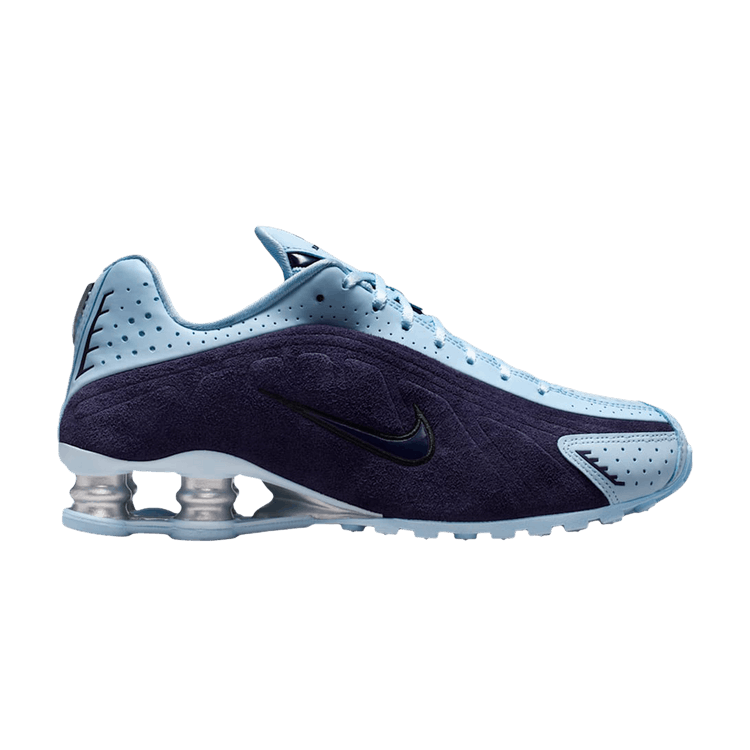 Nike Shox R4 Imperial Purple Celestine Blue (Women's)