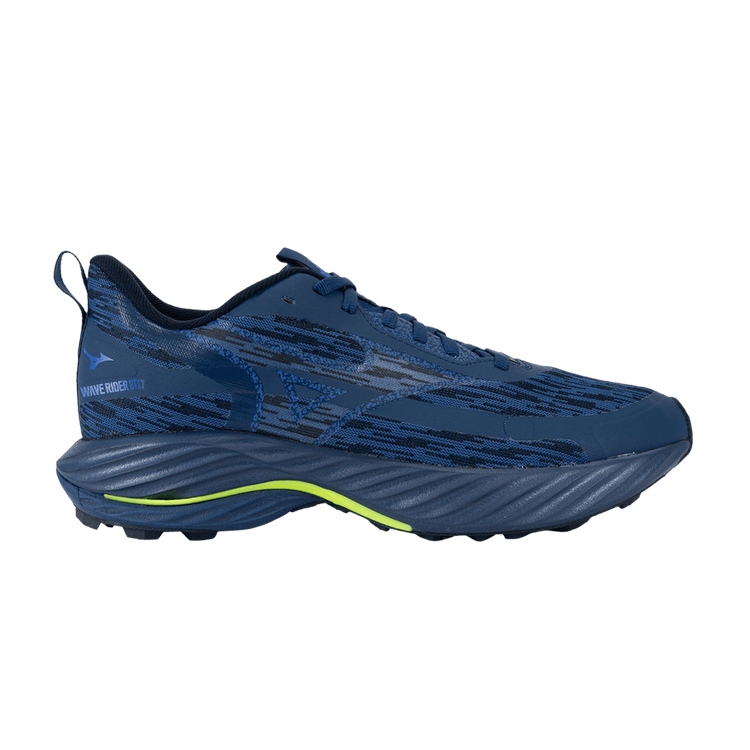 Mizuno Wave Rider GTX 3 'Blue Yellow'