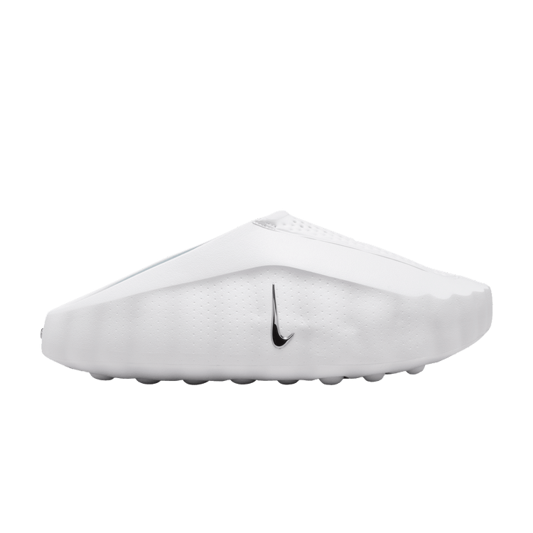 Nike Mind 001 Slide White Metallic Silver