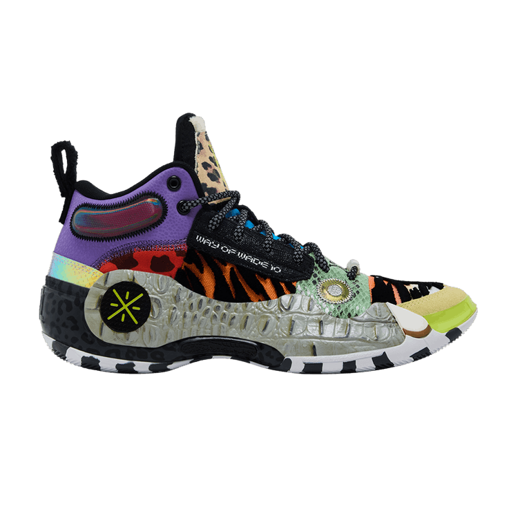 Buy Li-Ning Way of Wade 10 'Zoo' - ABAS075 3 | GOAT