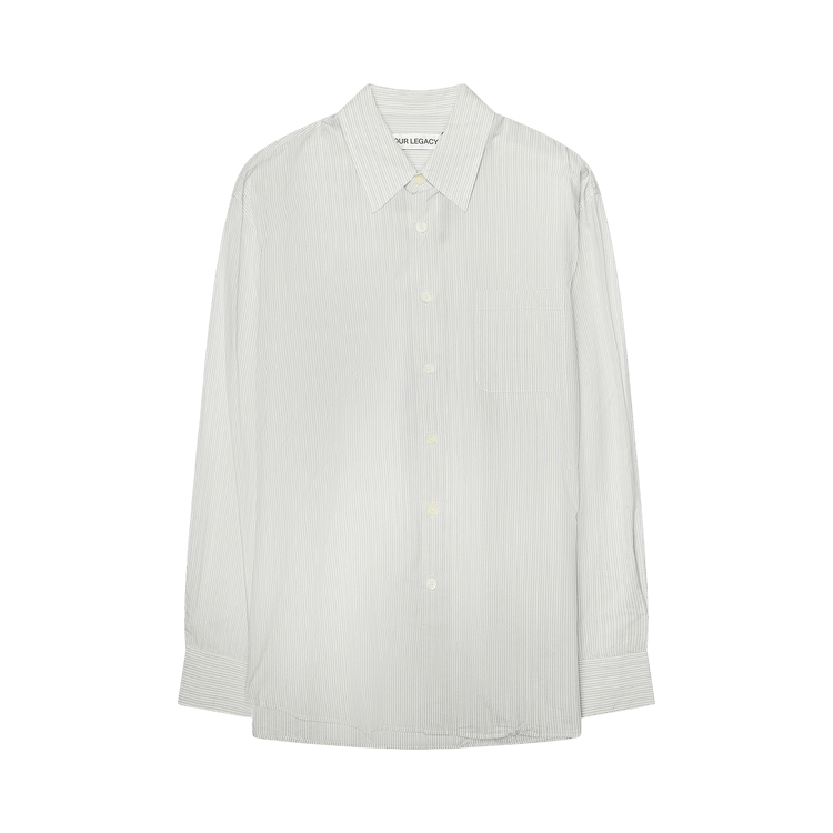 Buy Our Legacy Above Shirt 'White' - M2262AI | GOAT
