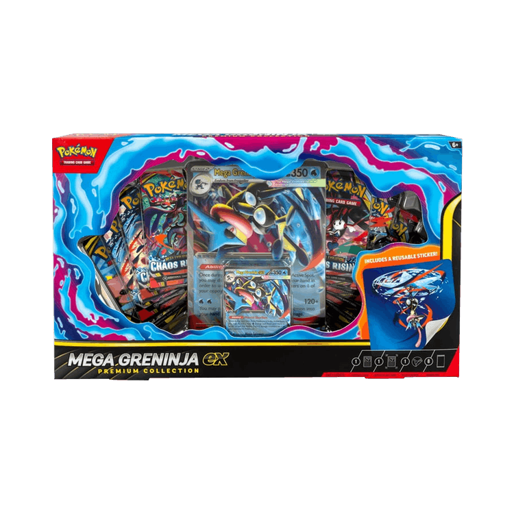 Buy Pokémon Mega Greninja ex Premium Collection - 08780