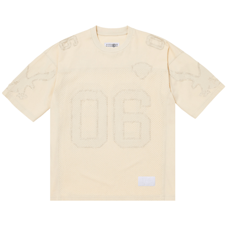 Buy Supreme x MM6 Maison Margiela Cotton Jersey 'White' - SS26KN2