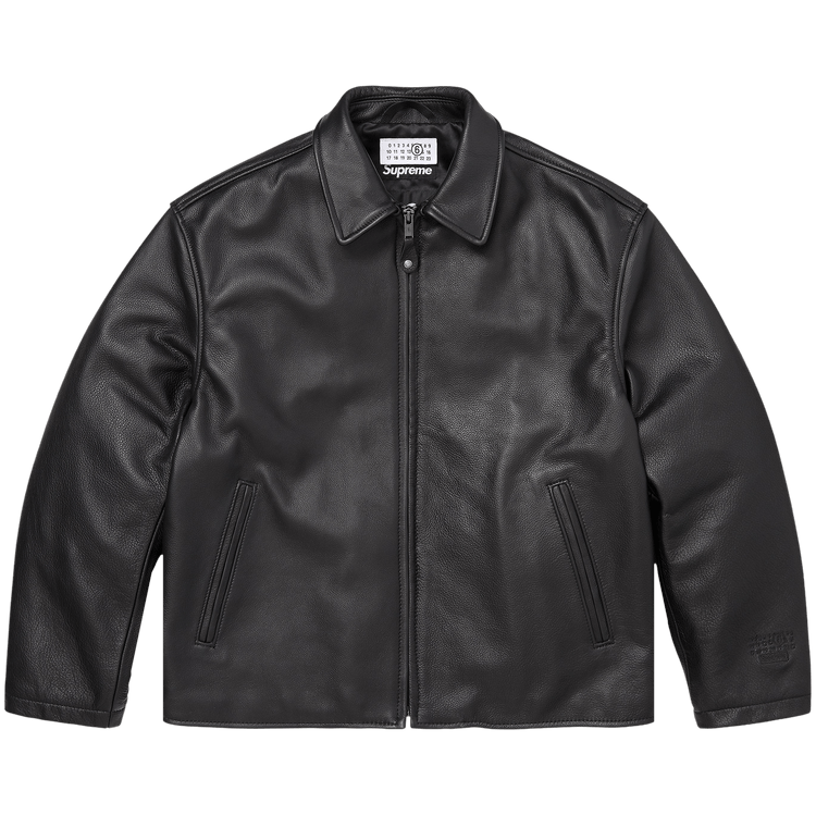 Buy Supreme x MM6 Maison Margiela/Schott Eagle Leather Jacket