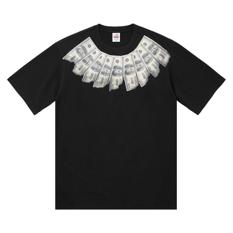 Buy Supreme x MM6 Maison Margiela Money Short-Sleeve Top 'Black