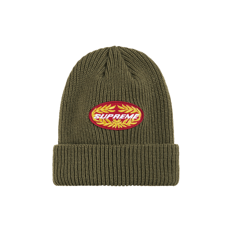 Buy Supreme Terminal Beanie 'Olive' - SS26BN46 OLIVE | GOAT