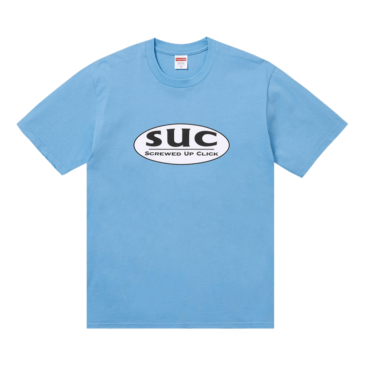 Buy Supreme x Dj Screw Suc Tee 'Blue' - SS26T2 BLUE | GOAT