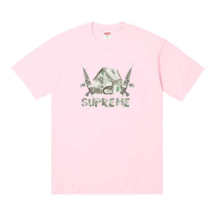 Buy Supreme Origami Tee 'Light Pink' - SS26T24 LIGHT PINK | GOAT